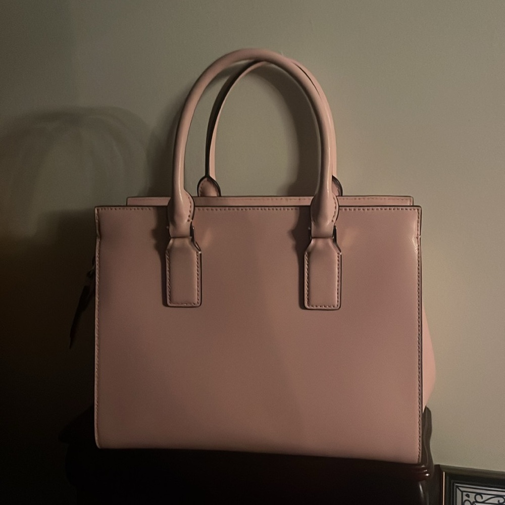 Light pink Kate Spade bag. - Picture 2 of 3